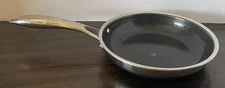 HEXCLAD 8" Fry Pan Hybrid Stainless Steel Non-Stick Frying Pan (J5)