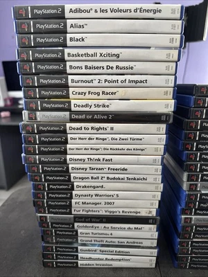 Gros lot jeux Ps2 - Photo 1/3
