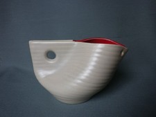 Zoomorphic pitcher signed Serge JAMET - Vezelay - Accolay 1970/80