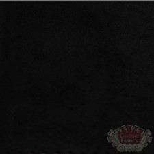 Suede Microsuede Upholstery Fabric-Black- 58" Sold by the Yard -Passion Suede