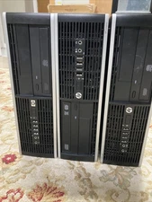 HP Compaq Pro 6300 SFF Computer Set Of 3
