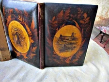 SMAIL'S GUIDE To JEDBURGH & Angler's Guide-Teviot, 1872, MAUCHLINE FERN, Illust