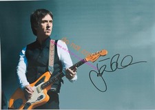 JOHNNY MARR Autographed signed photo