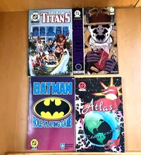 DC Heroes Role-Playing Games Set of 4 Sourcebooks NEW