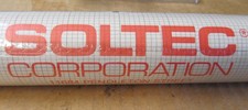 SOLTEC RN2-01-25-20M CHART PAPER LOT OF 2 ROLLS