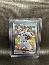 Mavrick Rizy 2023 Panini Stars & Stripes Black /50 #14