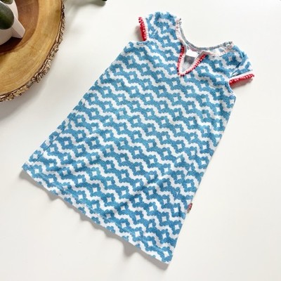 BillieBlush Terry Cloth Swim Cover-Up Dress | Size 5