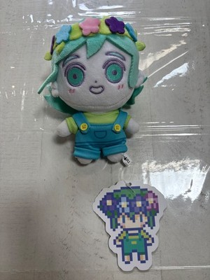 OFFICIAL OMOCAT OMORI Basil head space Plush