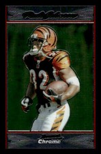 2007 Bowman Chrome #BC127 Rudi Johnson Cincinnati Bengals