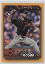 2024 Topps Update Gold Rainbow Foil Landen Roupp #US186 00ht