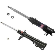 Set-ky235036 Kyb Bare Strut Set Of 2 Front Driver Passenger Side For Geo Pair