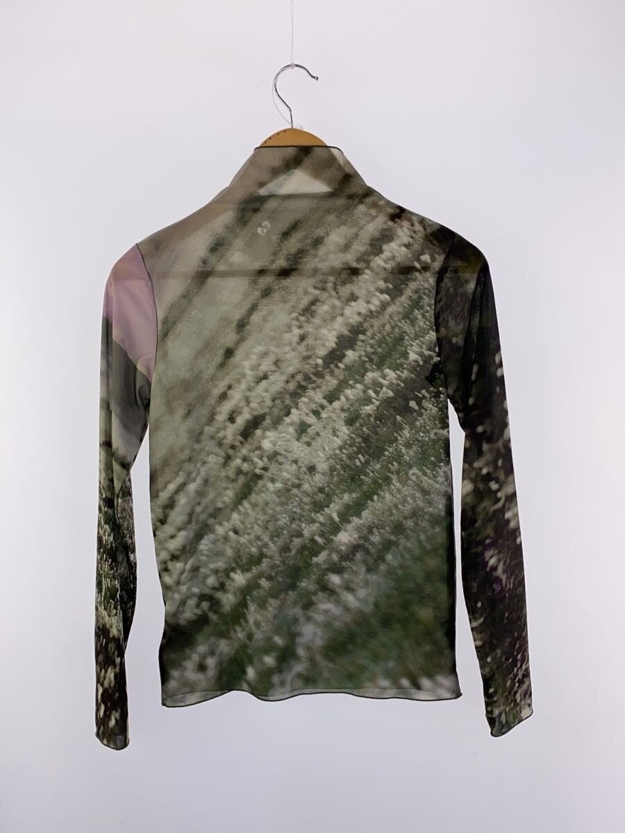 AMERI Free Print Polyester Green Cut and Sew 0122… - image 2