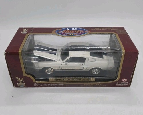 Road Legends 1968 68 Shelby GT 500KR GT500KR 1/18 DIECAST MODELLAUTO (NiB)
