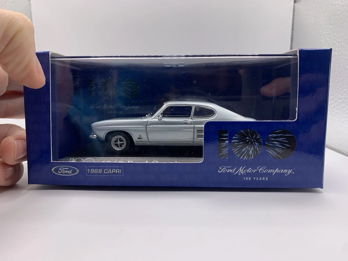 Miniature Minichamps 1/43 - Ford Capri RS 2600 1972/73 - Bleu Métal - Occasion