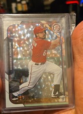 2015 Bowman - Anthony Rendon #26 Silver Ice # 1/1