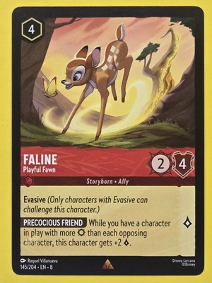 Faline - Playful Fawn 145/204 Reign of Jafar Regular