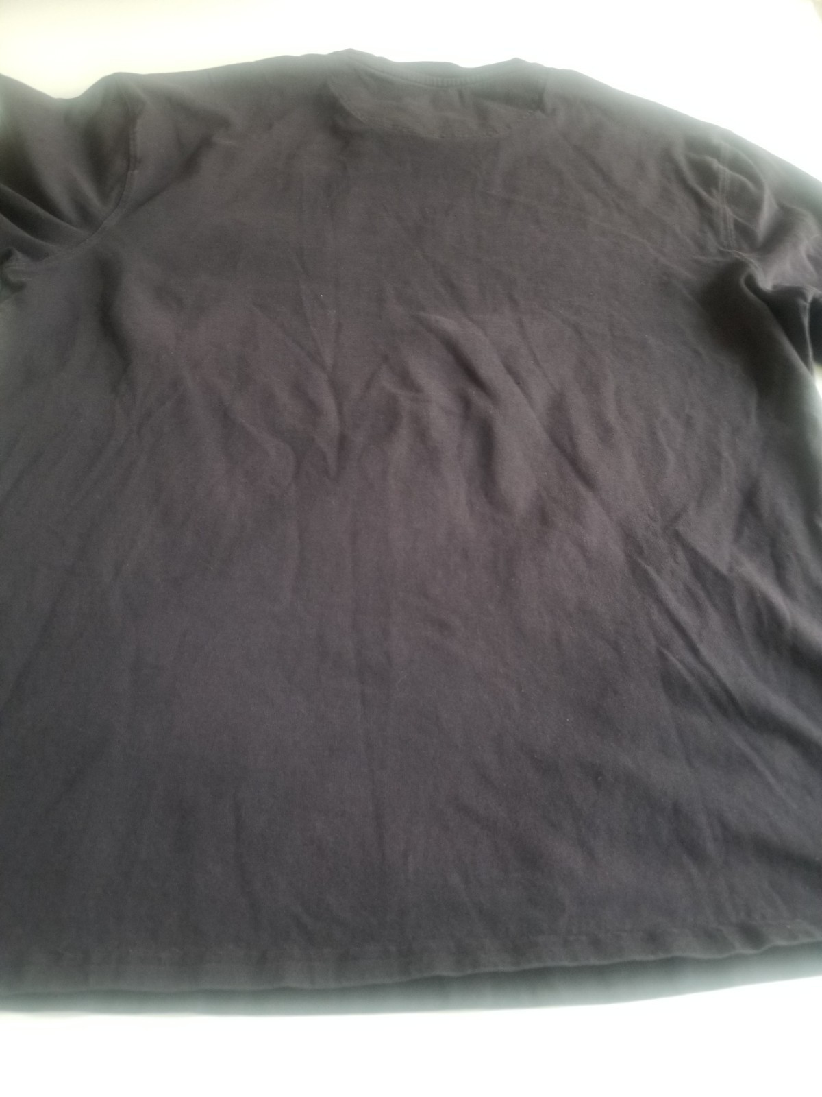 Pendleton Mens Sz Medium Black Pullover Cotton Cr… - image 10