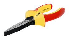 Bahco 2421S-160 ERGO™ VDE Insulated Long Flat Nose Pliers - 160mm