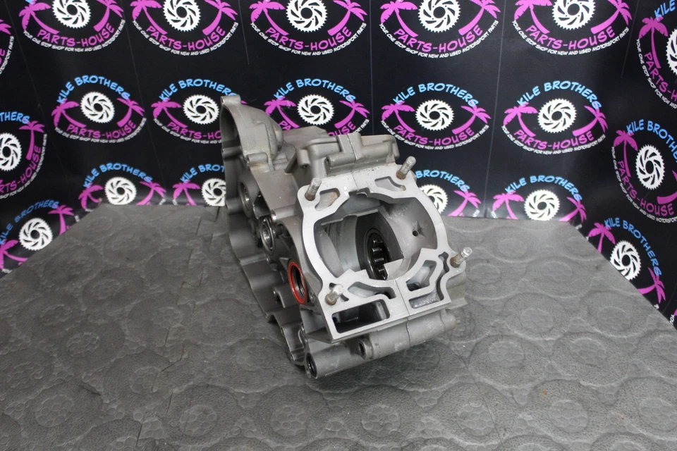 KTM 125 SX 2003 OEM MOTOR IZQUIERDO DERECHO CÁRTER CÁRTER CÁRTER BLOQUE Foto 3 de 4