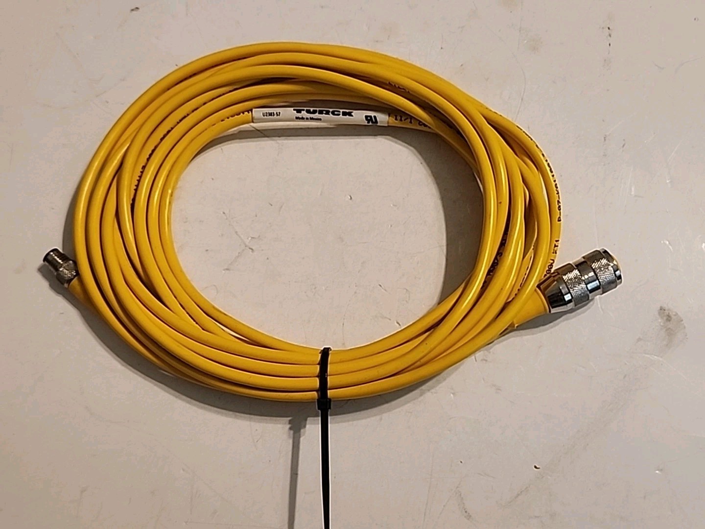 TURCK RK 4T-5-PSG 3M Cable U2383-57 - Warranty & Free Shipping