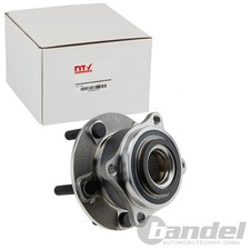 NTY RADLAGER-SATZ MIT RADNABE  PASSEND FÜR HYUNDAI GRAND IX55 SANTA KIA SORENTO 