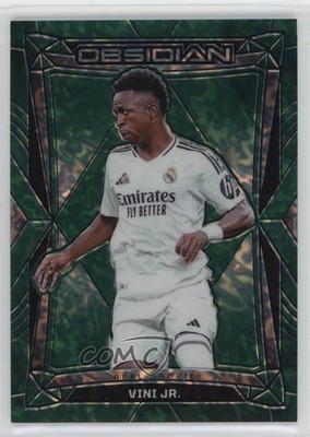 2024 Obsidian Electric Etch Imperial Jade 14/26 Vinicius Junior Vini Jr #2 1u87