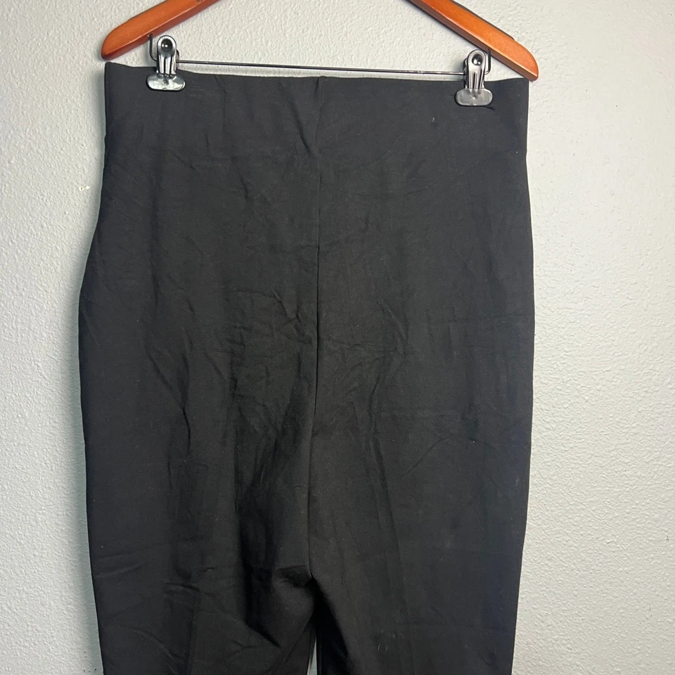 Pantalones Leggings Shape FX Para Mujer Negros Cintura Alta Elastizados XL Control Abdomen Foto 2 de 4