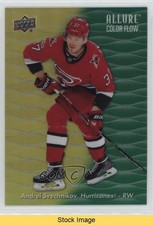 2023 Upper Deck Allure Color Flow Yellow Green Andrei Svechnikov #CF-6 READ 1tr