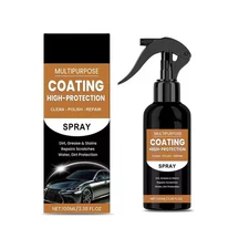 Nexa Turbo Shine Spray,Nexa Car Scratch Remover,Turbo Shine Nexa 3 in 1 High