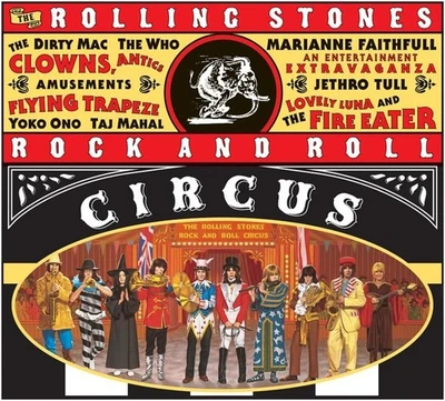 The Rolling Stone The Rolling Stones Rock and Roll Circus (Expanded Edition (CD) - Bild 1 von 4