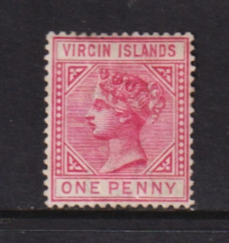 British Virgin Islands - #14 mint, cat. $ 50.00