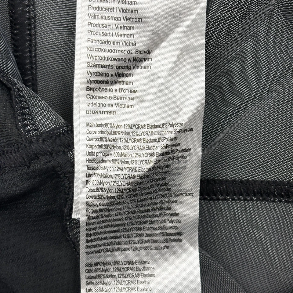 Pearl Izumi Elite Ciclismo Baberos Pantalones Cortos Hombres XL Negro Acolchado Ciclismo Triatlón Foto 3 de 4