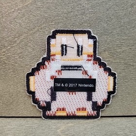 Parche Iron-On Old Man - Legend of Zelda Nintendo 8 bits NES Pixel