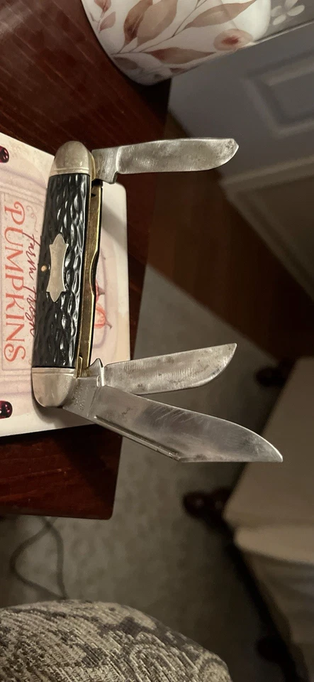 Camilo Vintage Nº Navaja de bolsillo plegable Stockman 70 fecha 1940 - 1950 Foto 3 de 4