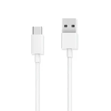 3.3FT USB A to USB C Charger Cord for Samsung Type C Charging Cable White 1-Pack