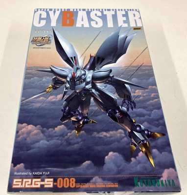 CYBASTER S.R.G-S-008 Super Robot Wars OG KOTOBUKIYA Model Kit