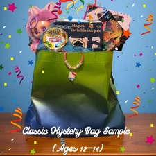 Tween Treasure Mystery Bags – Jewelry, Decor, Art Supplies, Ages 12-14