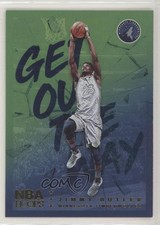 2018-19 Panini NBA Hoops Get Out the Way Holo Jimmy Butler #GOW-13 gp1