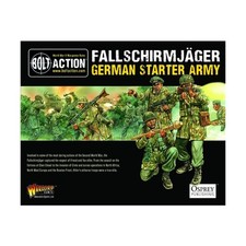 Warlord Bolt Action German Fallschirmjager 28 Fallschirmjager Starter VG /NM