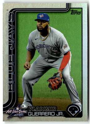 2025 Topps Series Two MLB No. ASG-3 Vladimir Guerrero Jr. Rainbow Holofoil