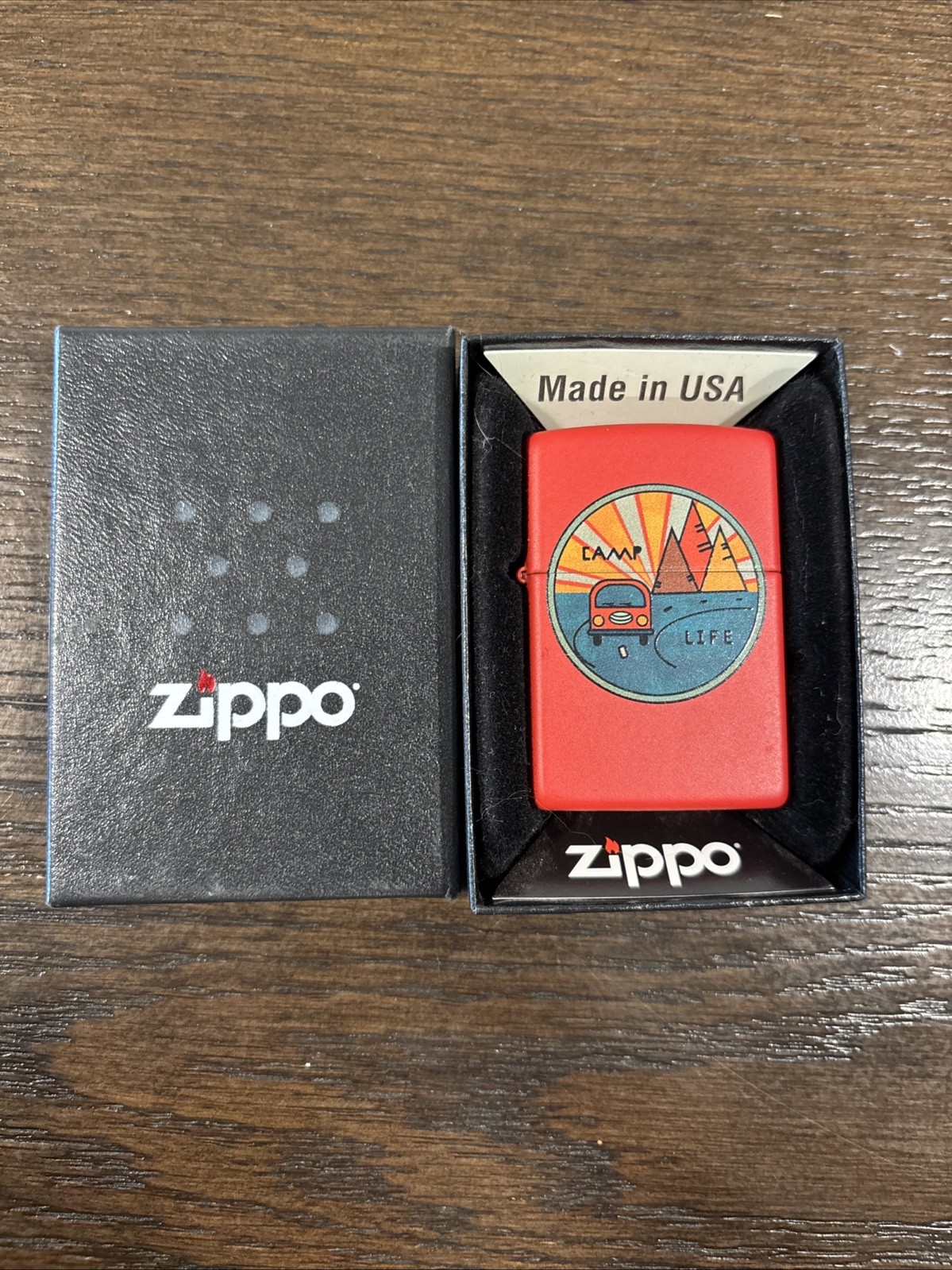 Red Brand New Condition In Box