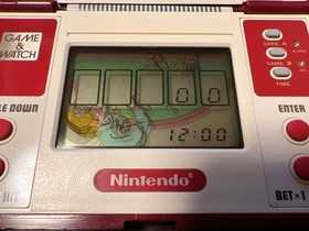 Nintendo Game AND & Watch BJ-60 Black jack Multi Screen - Vintage Game Blackjack