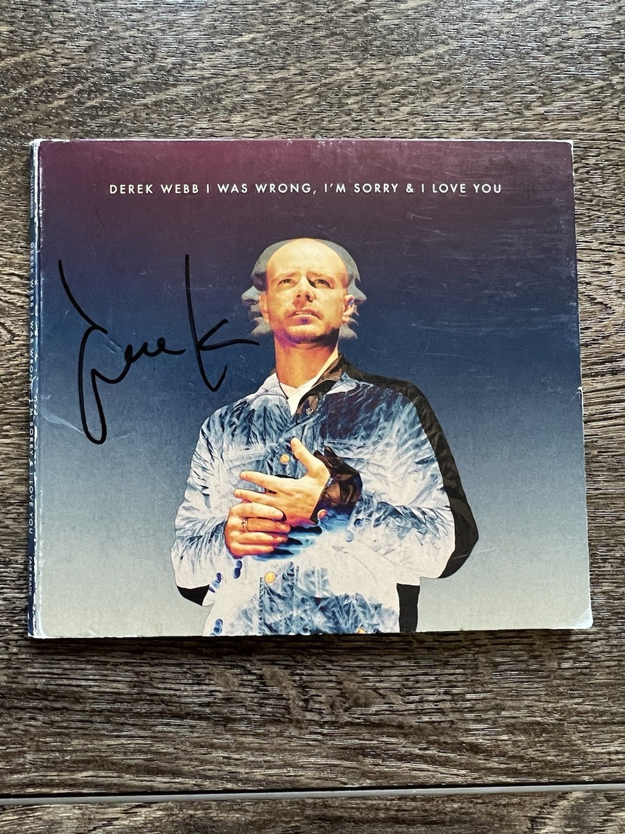 Signed Autographed Caedmon's CallVocalist Derek Webb 2013 W