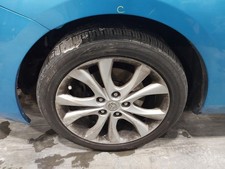 Wheel 17x7 Alloy 10 Spoke Fits 10-11 Mazda 3 3139506