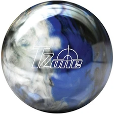 Brunswick TZone Indigo Swirl Bowling Ball
