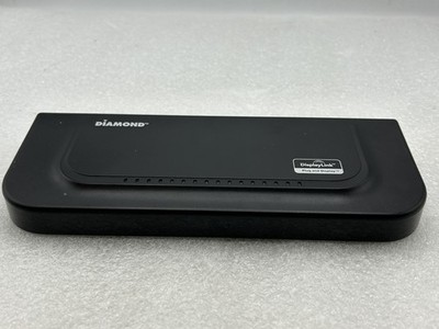 Diamond Multimedia Ultra Dock Dual Video USB 3.0/2.0 Docking Station DS3900V2