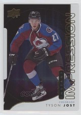 2017-18 Upper Deck Instant Impressions Foil Tyson Jost #II-9 7o1
