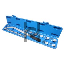 15pcs Serpentine Belt Tensioner Pulley Removal Tool Universal Idler Tool Kit 15pcs Serpentine Belt Tensioner Pulley Removal Tool Universal Idler Tool Kit