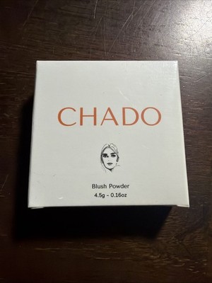 CHADO Cosmetic Blush Powder Makeup Buildable Lightweight Blendable Color Cherish