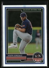 2023 Panini Stars & Stripes USA Baseball #68 Joseph Gonzalez